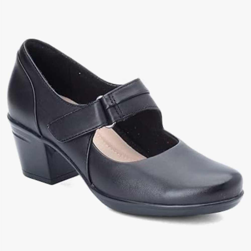 Elegant Black Women's Mary Jane Shoes